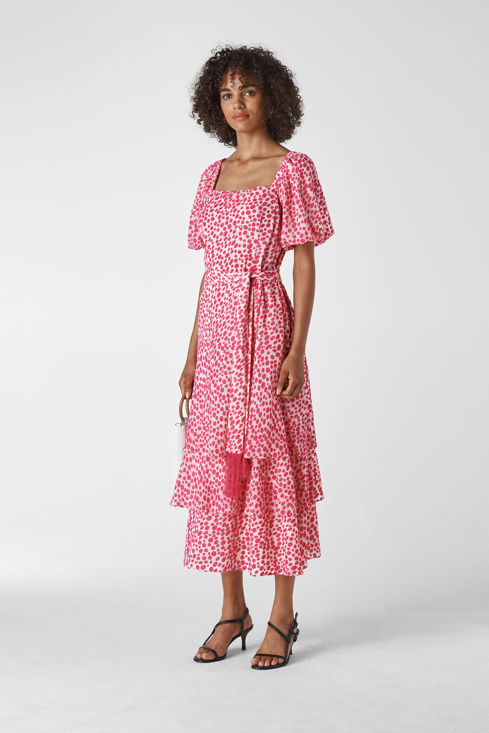 Viola Dress Pink/Multi