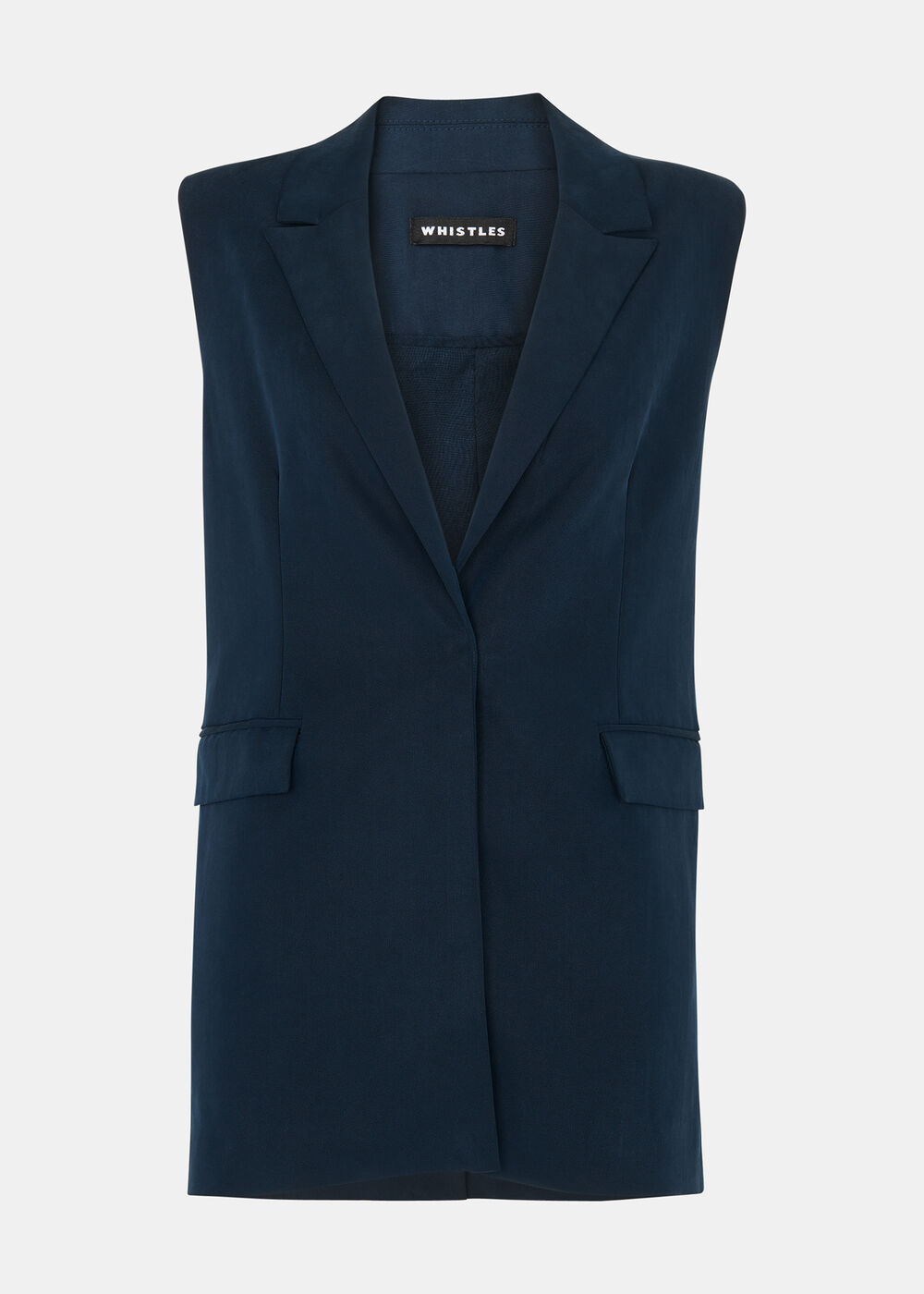 Joss Sleeveless Blazer