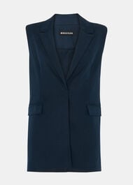 Joss Sleeveless Blazer