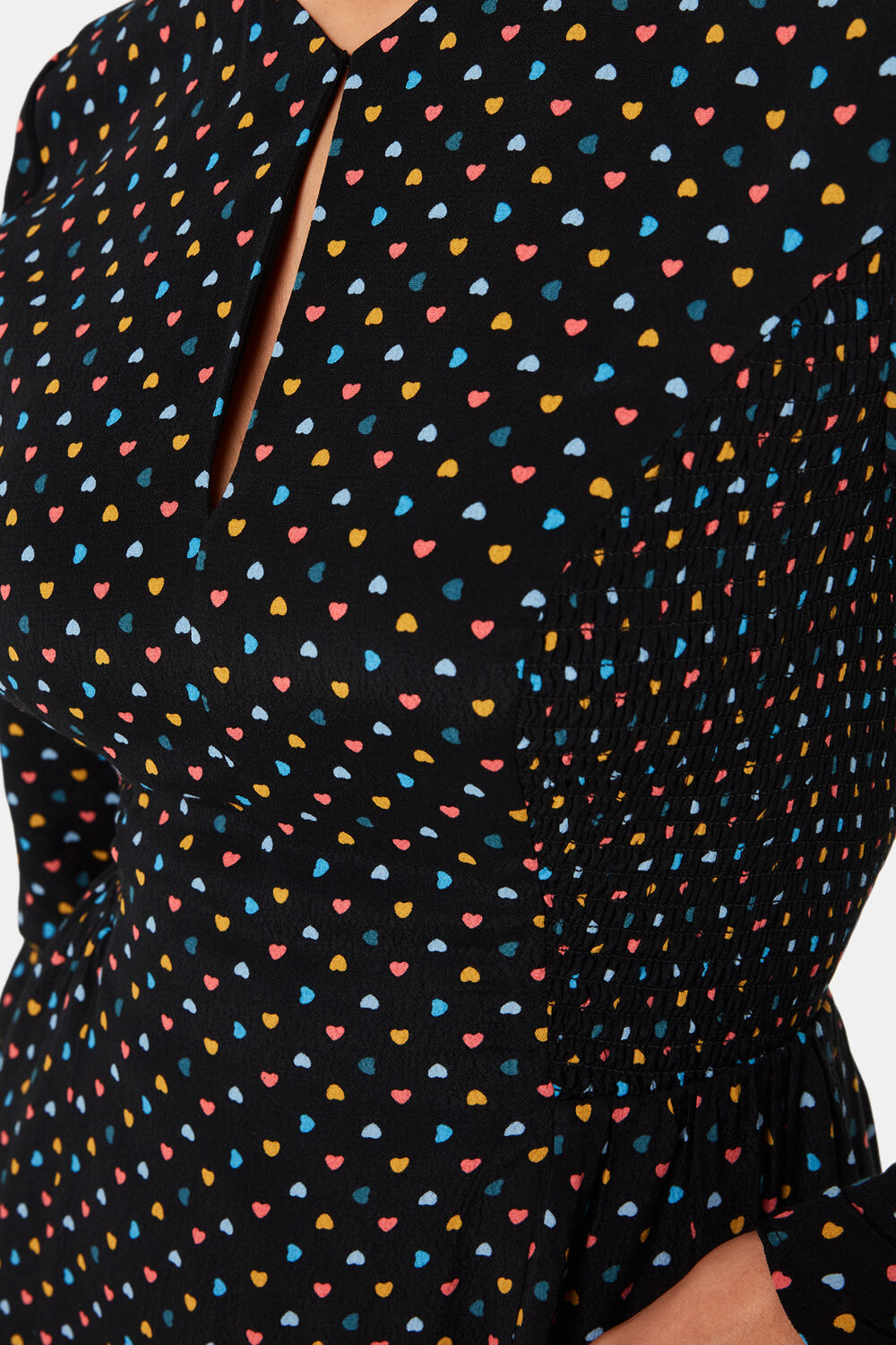Scattered Hearts Flippy Dress