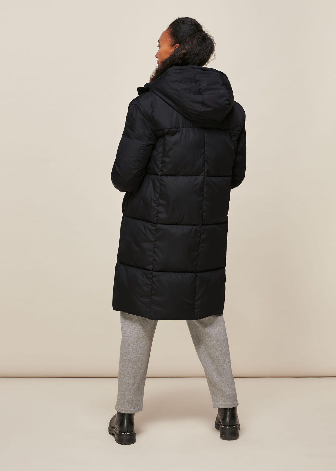 Hooded Puffer Jacket