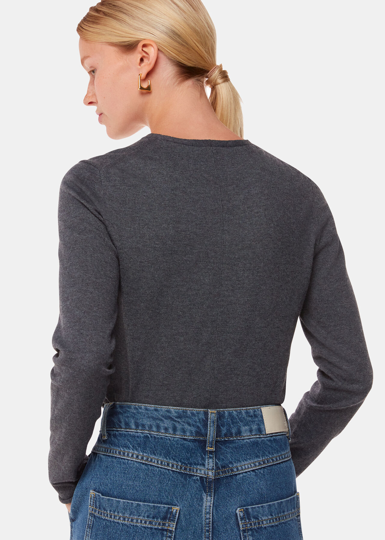 Mila V Neck Knit