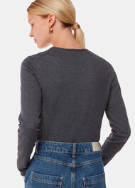Mila V Neck Knit