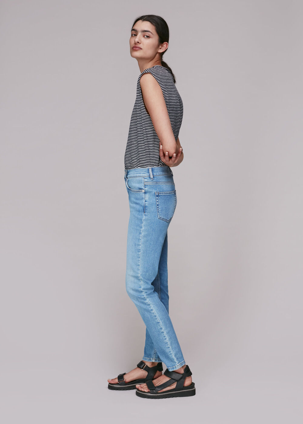 Stretch Sculpted Skinny Jean