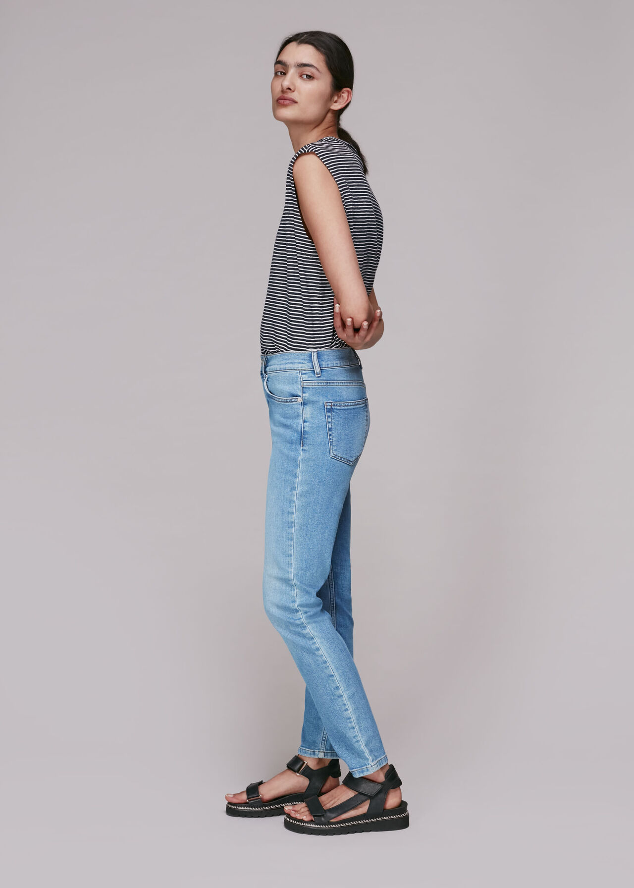 Stretch Sculpt Skinny Jean