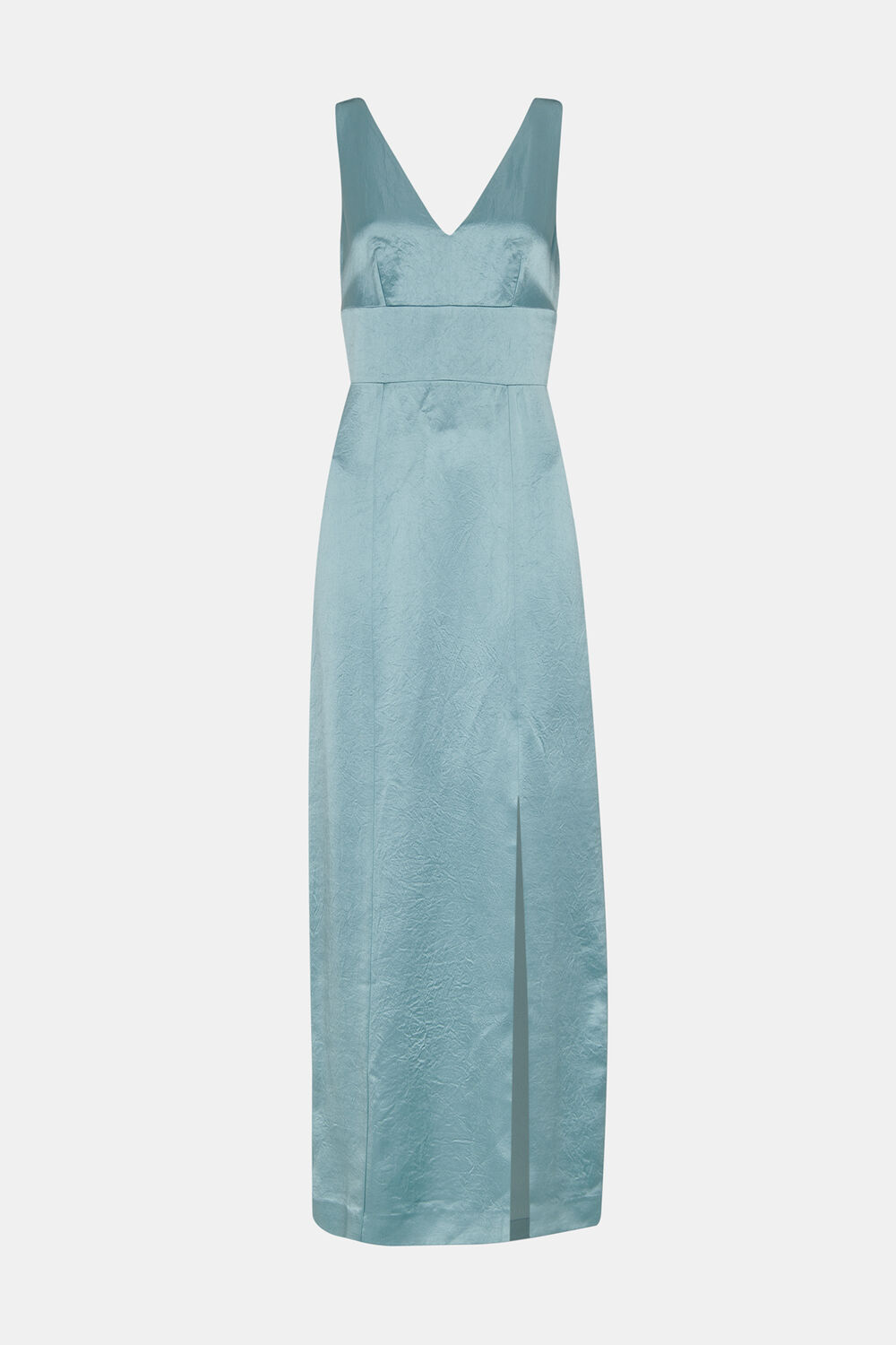 Sage Green Charlotte Satin Maxi Dress