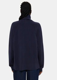 Cashmere Roll Neck
