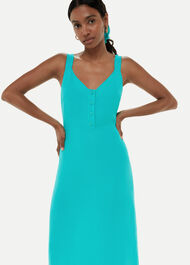 Andie Button Dress
