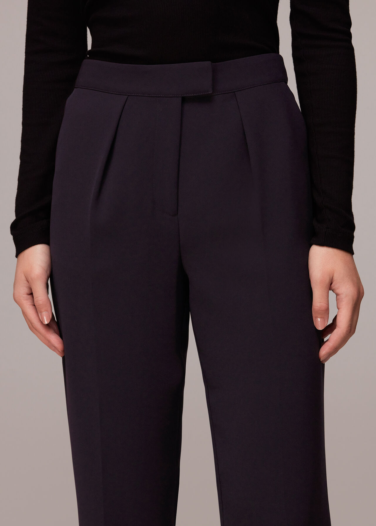 Bella Pleated Trouser