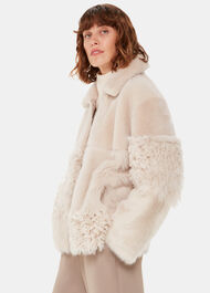 Hema Shearling Coat
