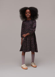 Smudge Animal Primrose Dress