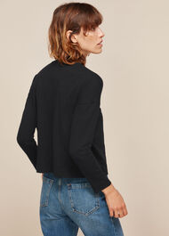High Neck Relaxed Top