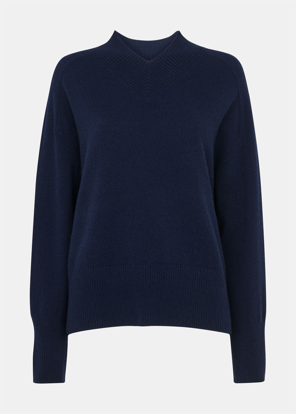 Cashmere V Neck Knit