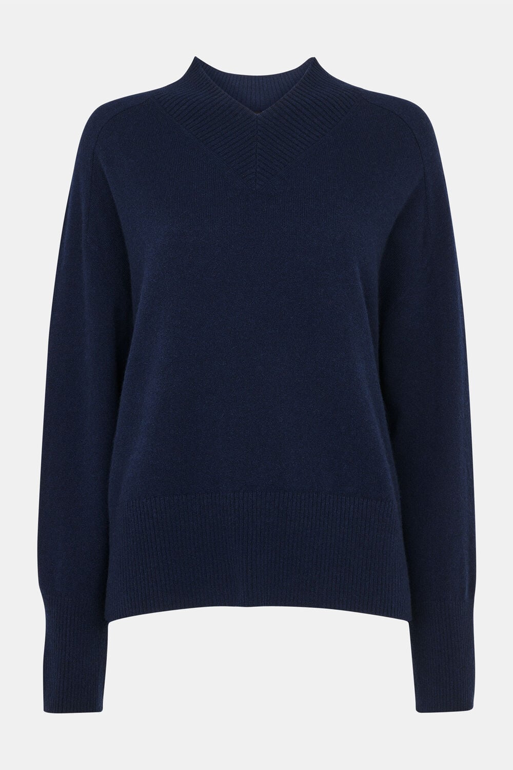 Cashmere V Neck Knit