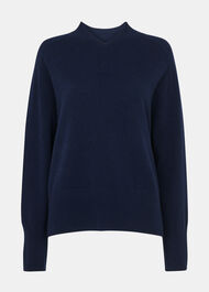 Cashmere V Neck Knit