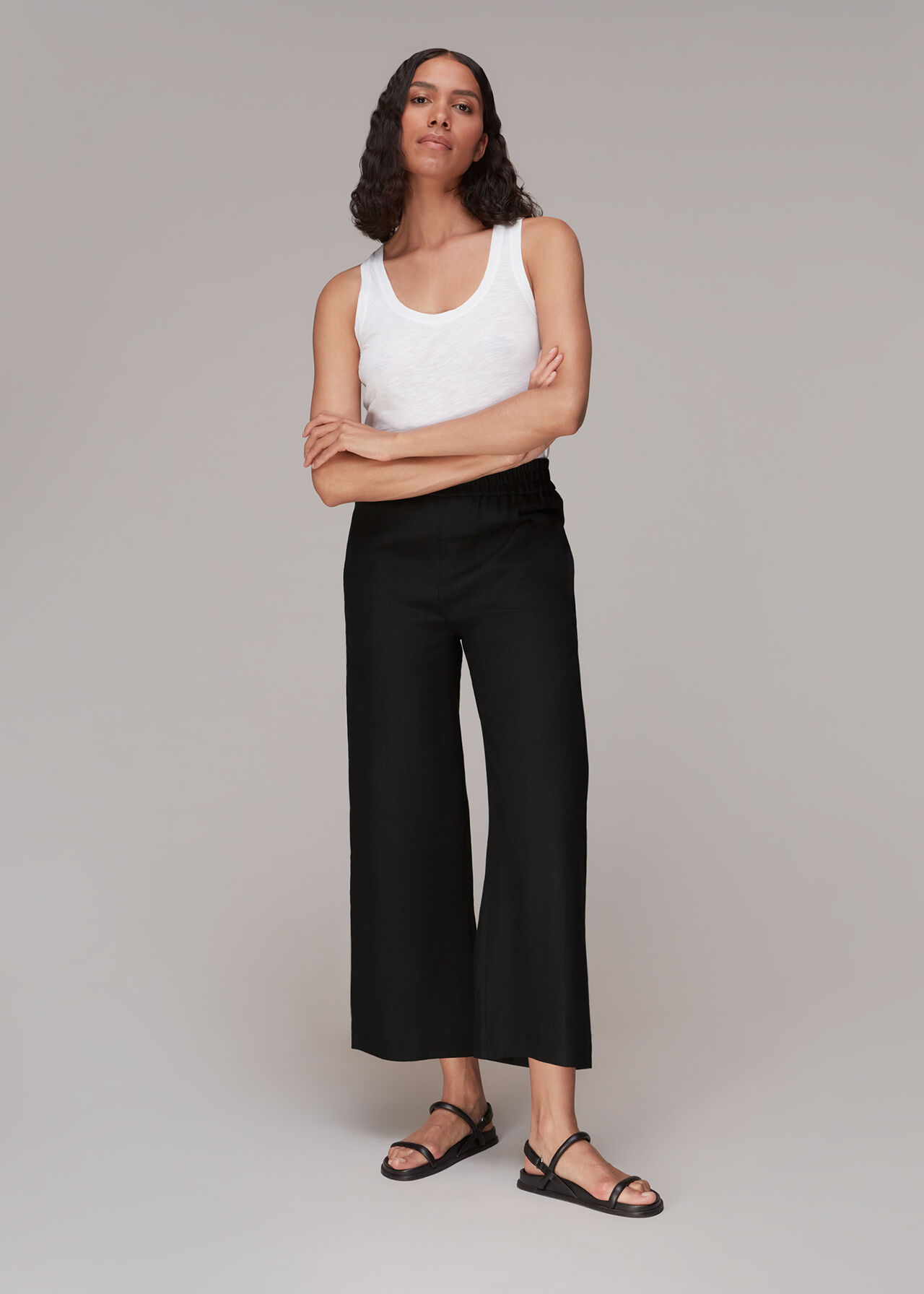 Linen Pocket Trouser