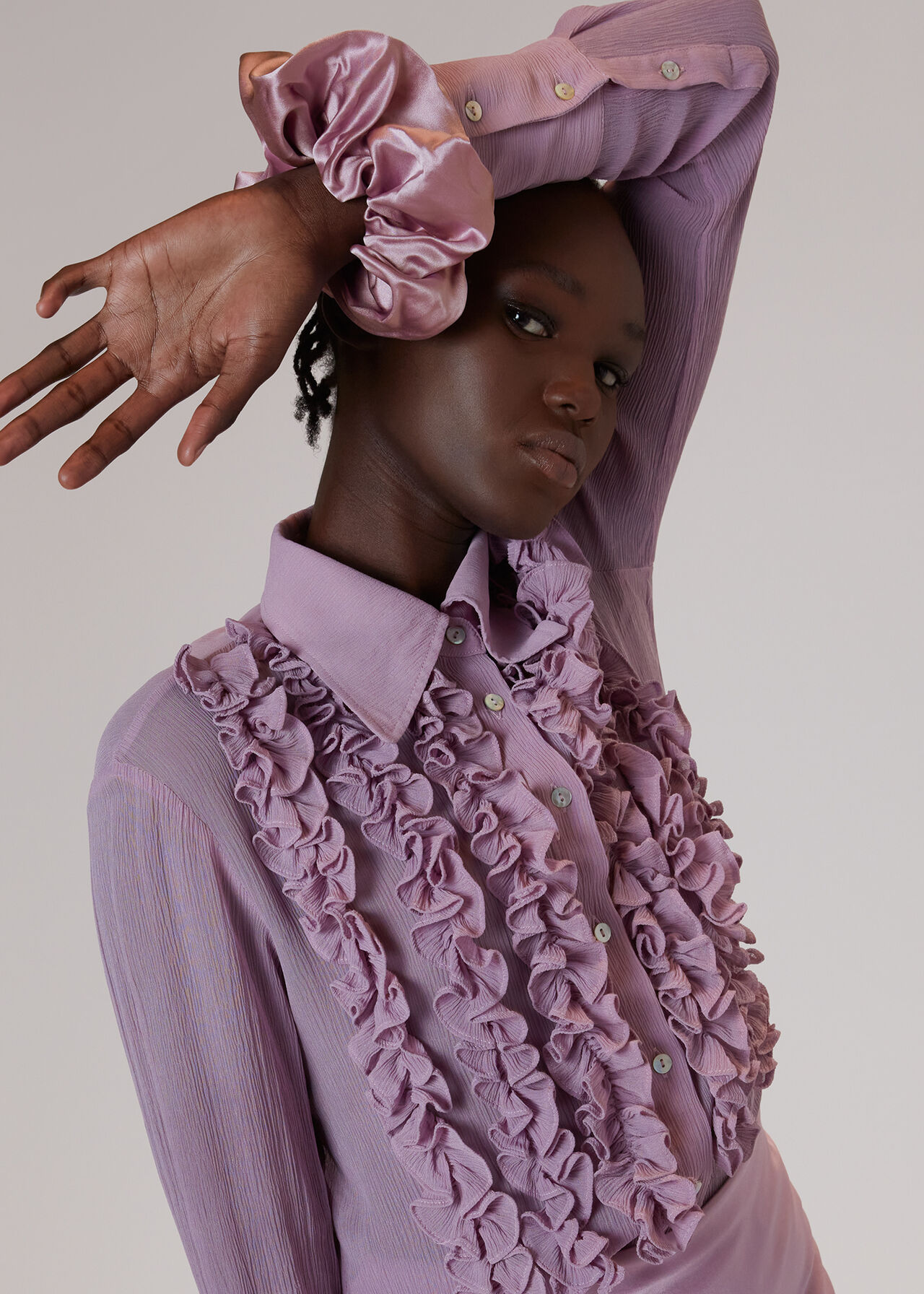 Whistles X Hai Scrunchie