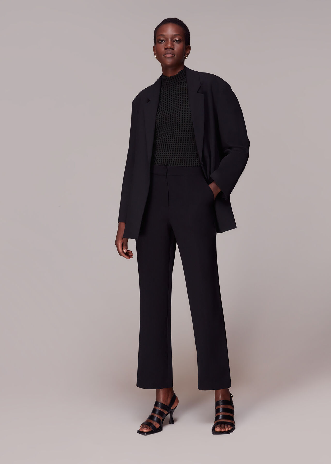 Checked Mesh Top