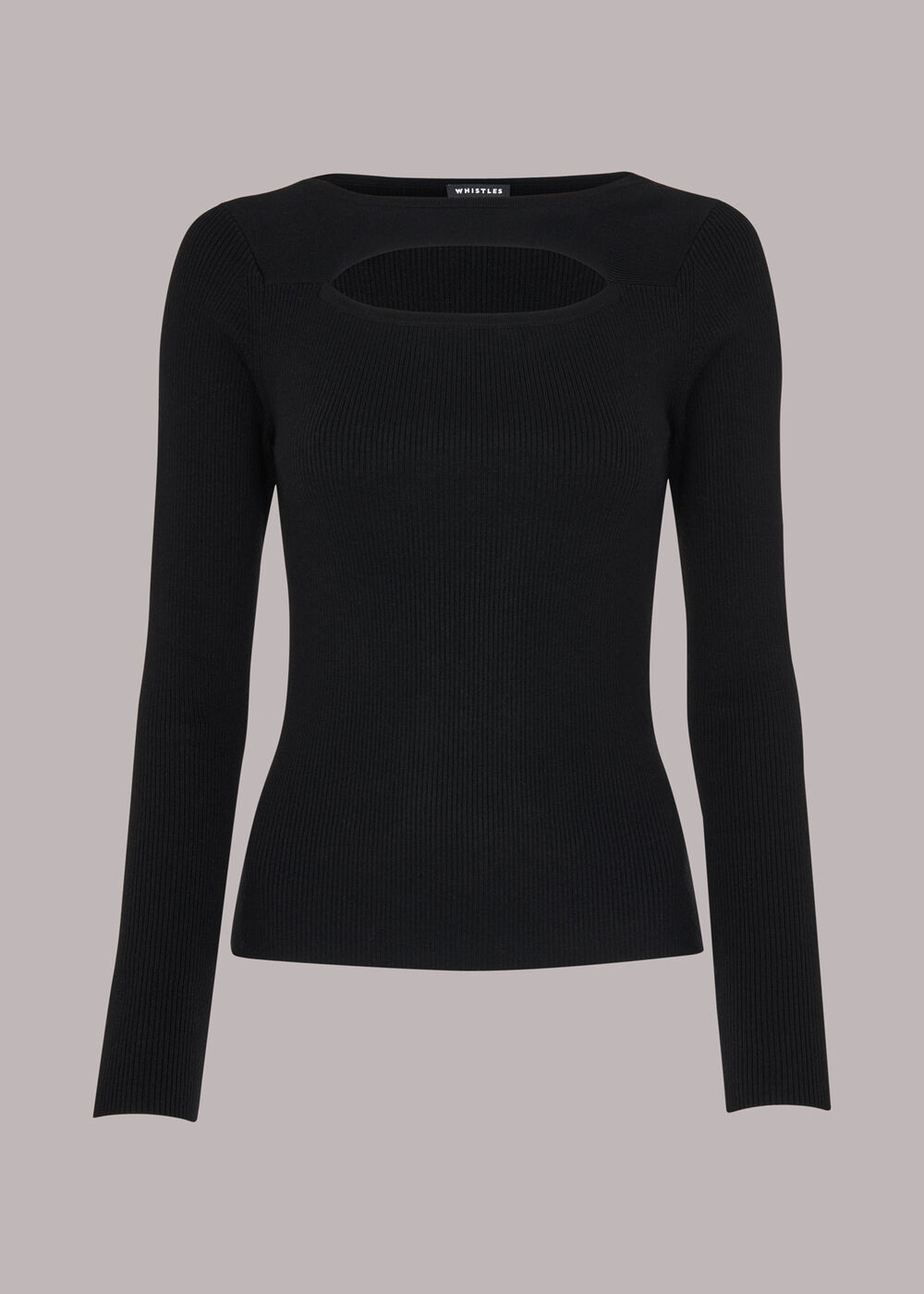 Cut Out Detail Knit