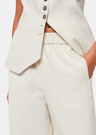 Lindsey Linen Blend Trouser