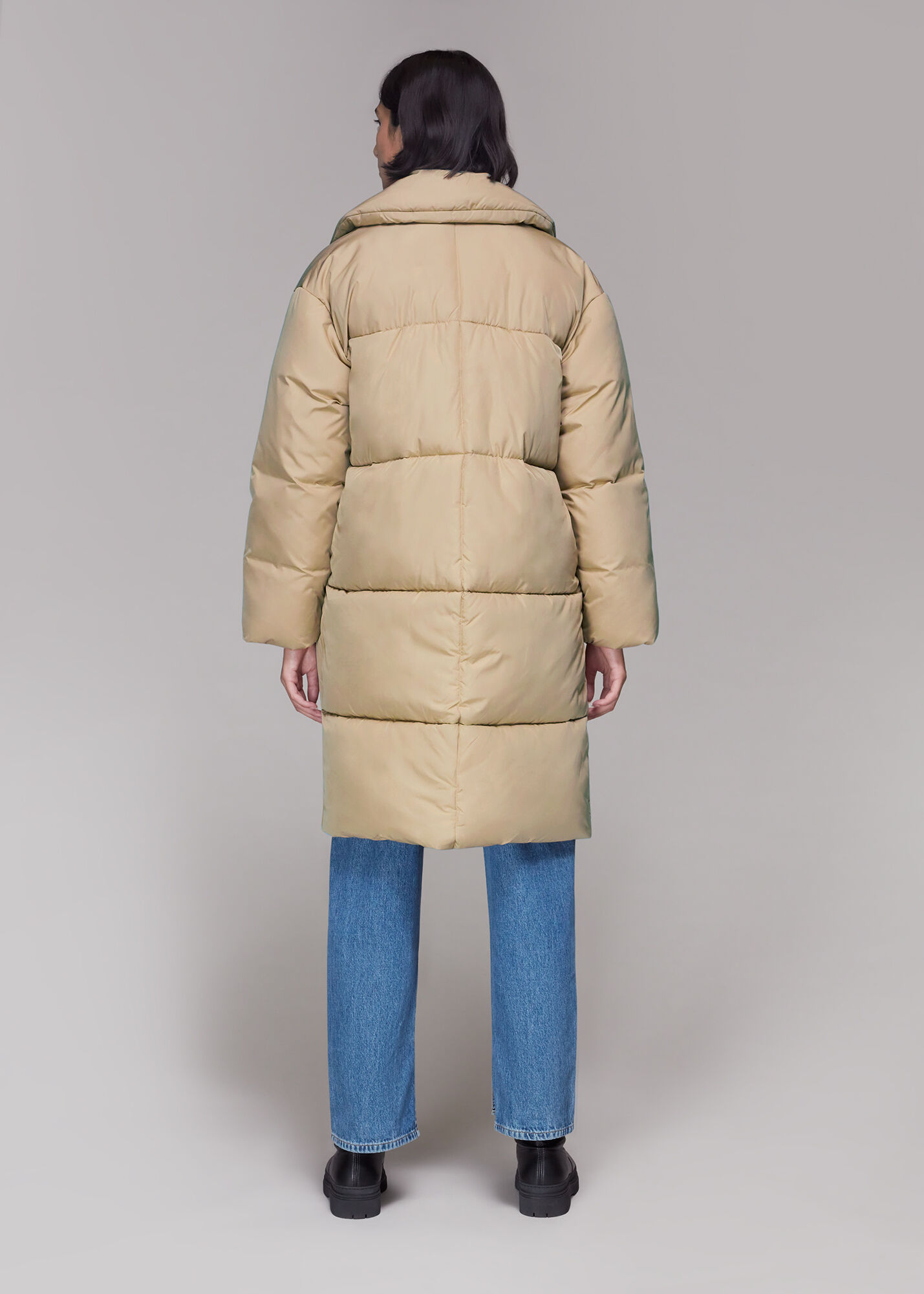 Whistles shop padded coat