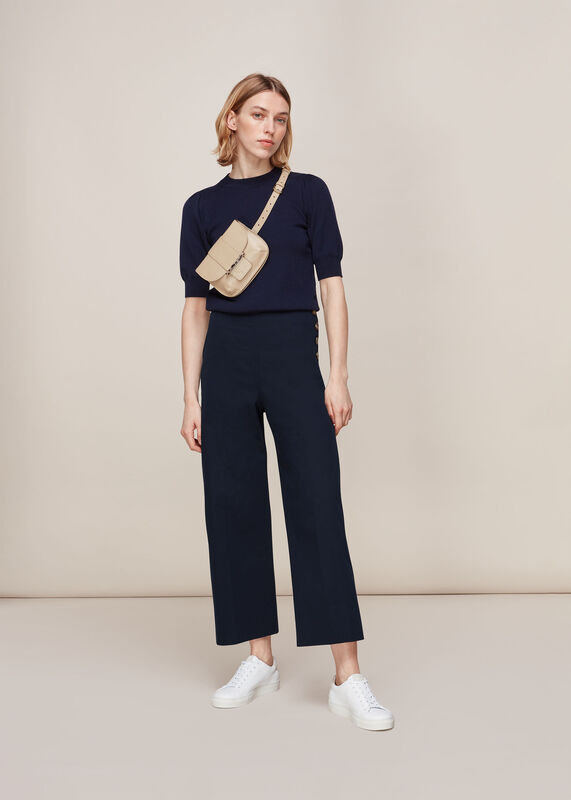 Cadie Side Button Trouser