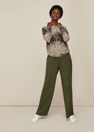 Dalmation Crew Neck Knit