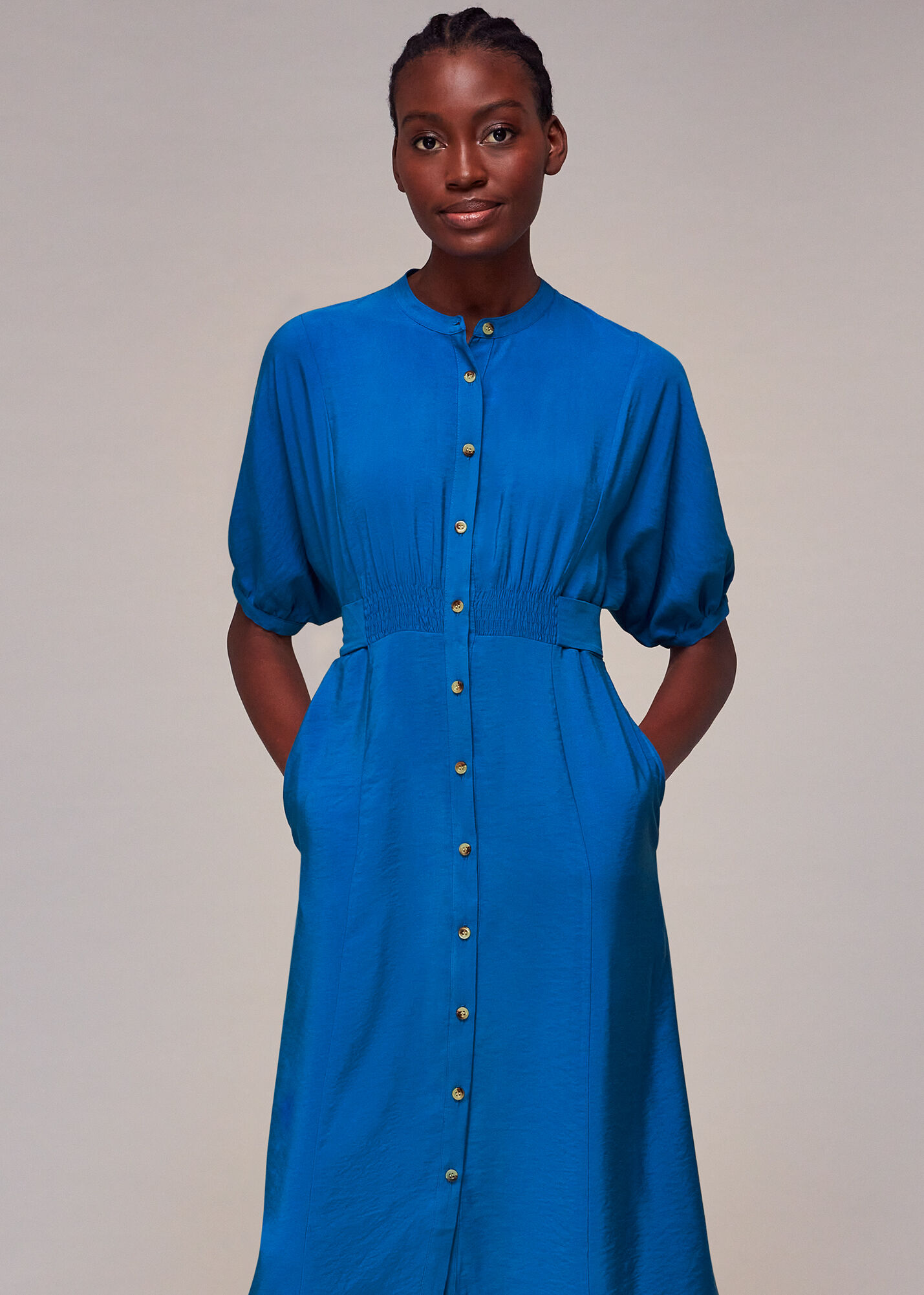 Midi dress whistles deals