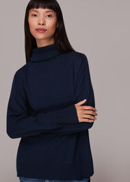 Cashmere Roll Neck Jumper