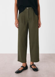 Bethany Barrel Leg Trouser