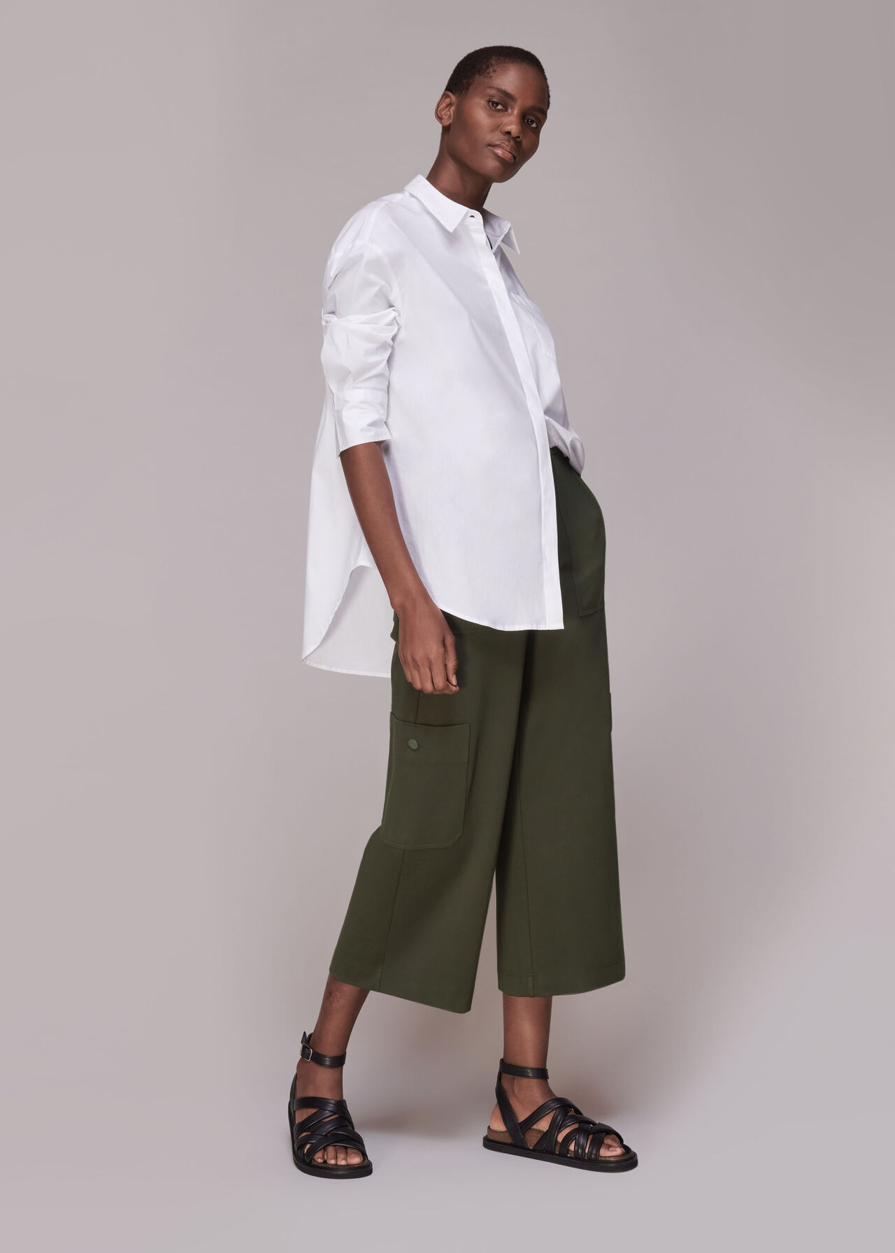 Ponte Cargo Trouser