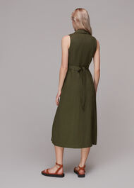 Molly Linen Midi Dress