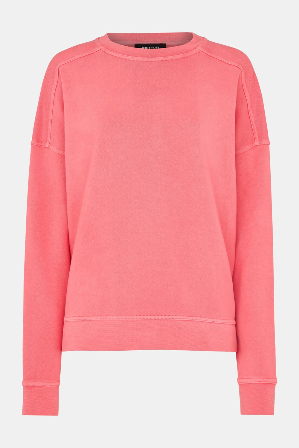 Pink Relaxed Sweat