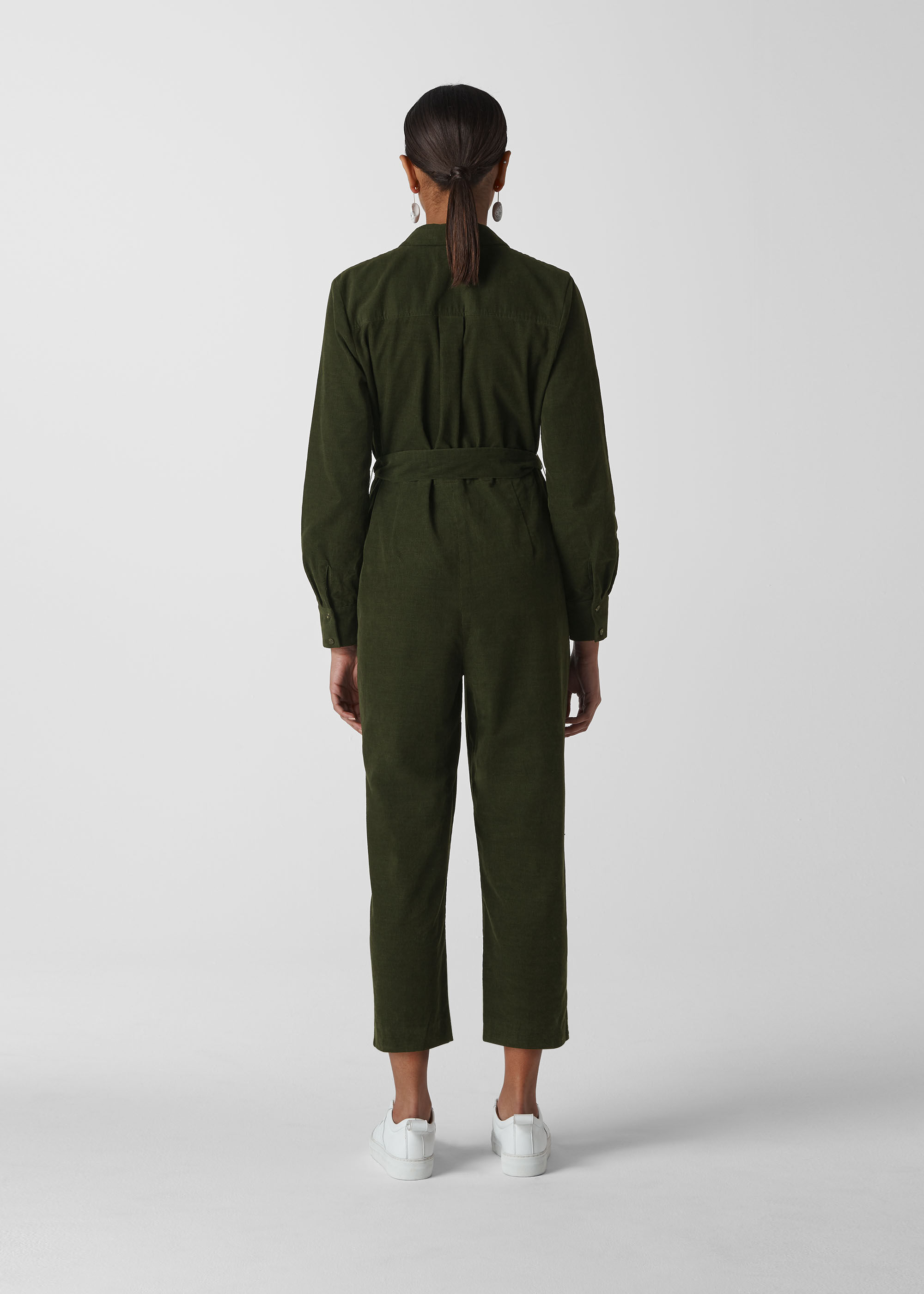 Cord Utility Jumpsuit