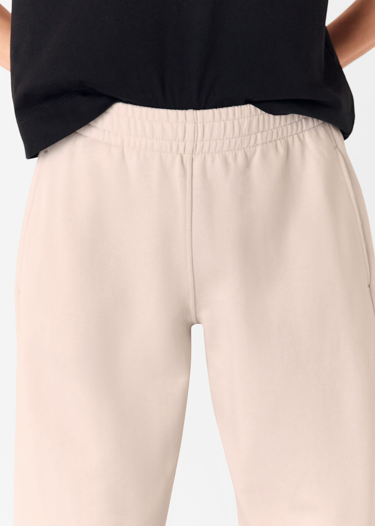Barrel Leg Jersey Jogger