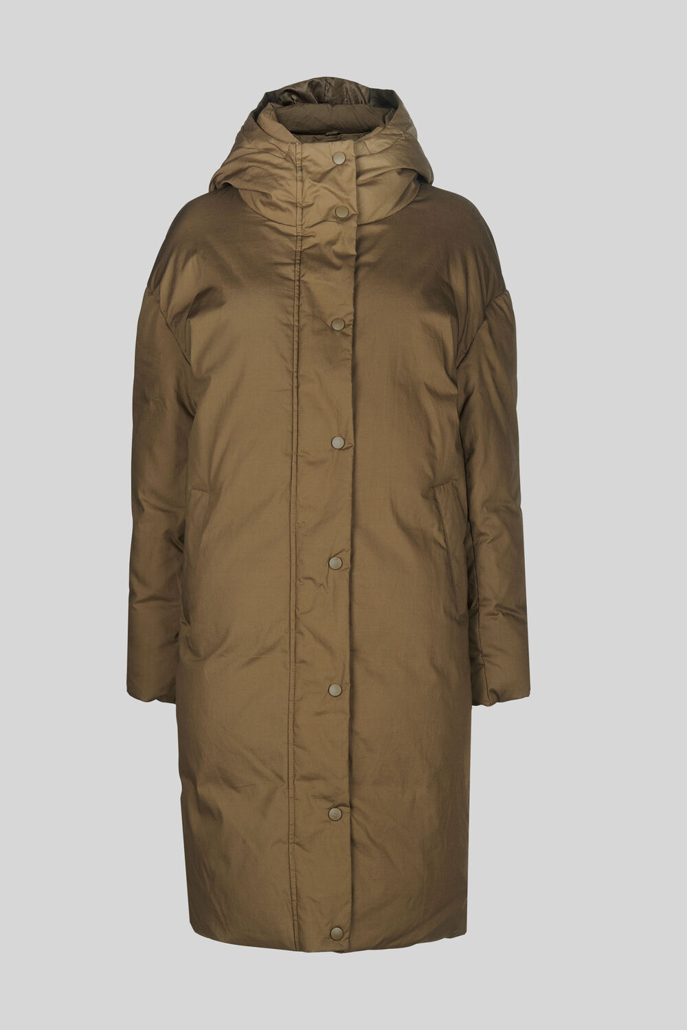 Cami Casual Puffer Khaki