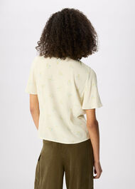 Floral Button Front Shirt