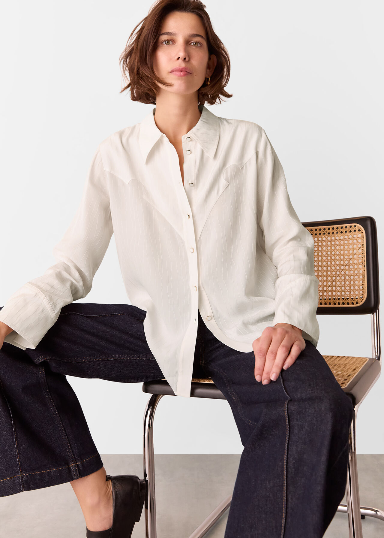 Orla Western Detail Shirt