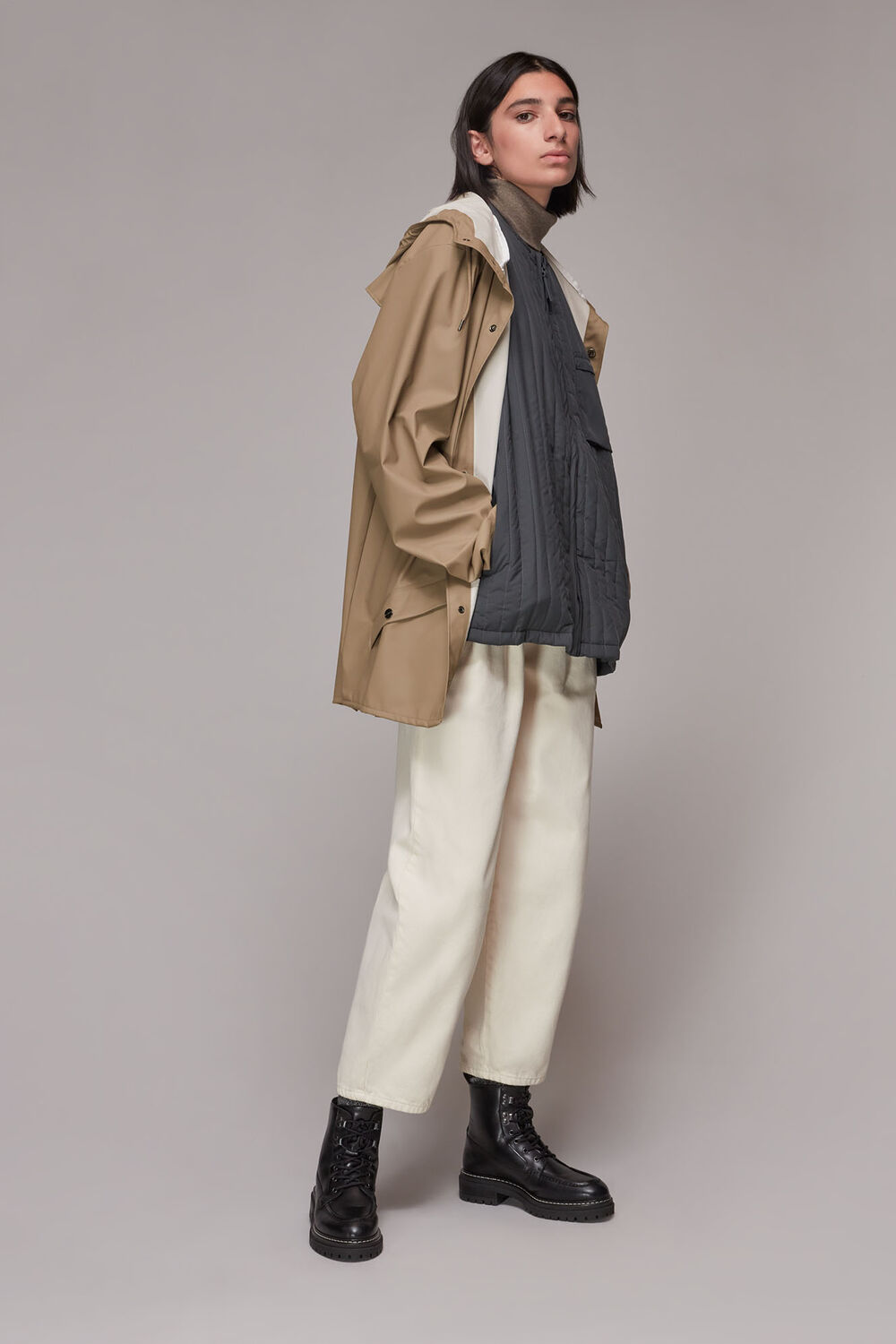 Rains Hooded Jacket