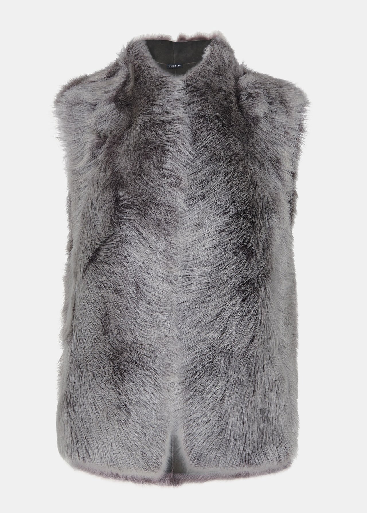 Short Toscana Sheepskin Gilet