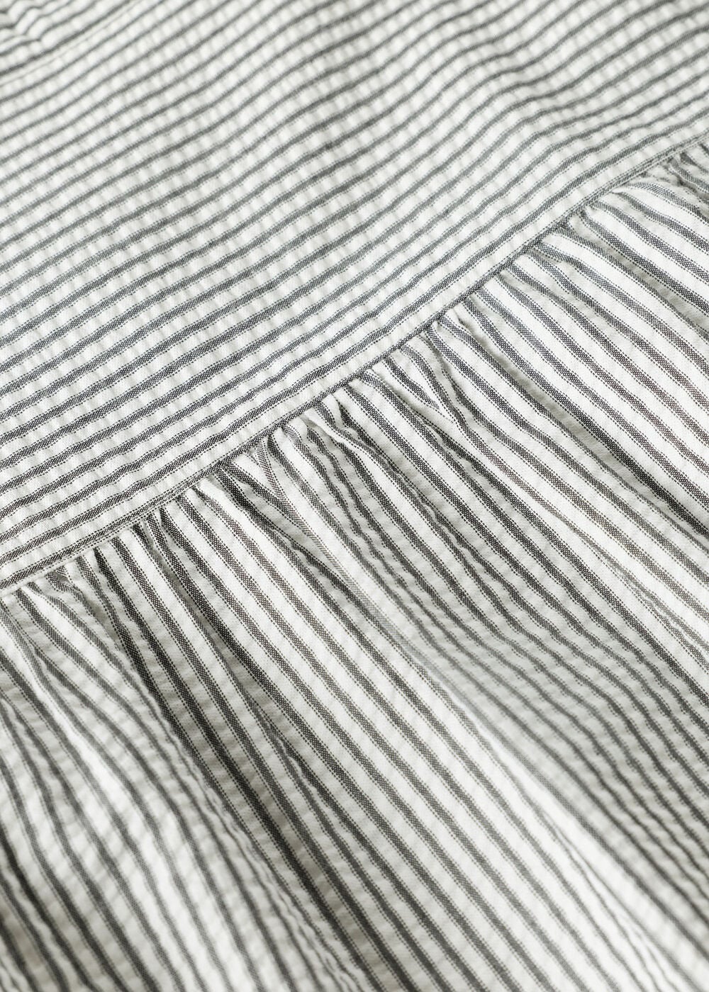 Seersucker Stripe Shirt