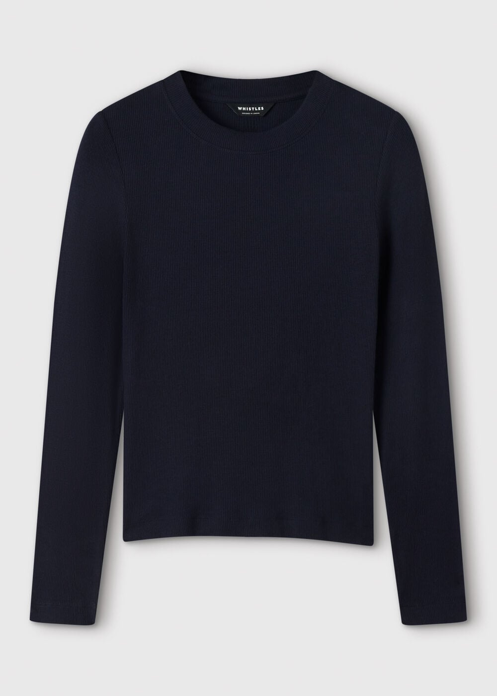 Essential Ribbed Crew