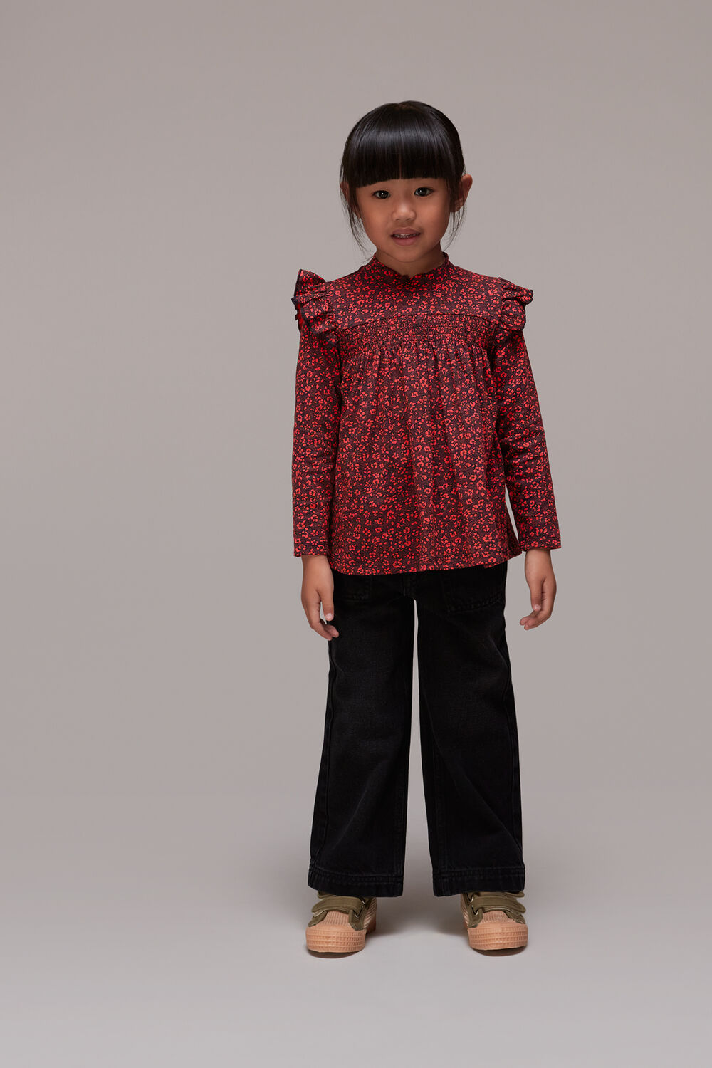 Pansy Dot Eddie Top