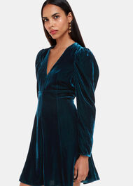 Charley Velvet Flippy Dress