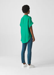Lea Shirt Green
