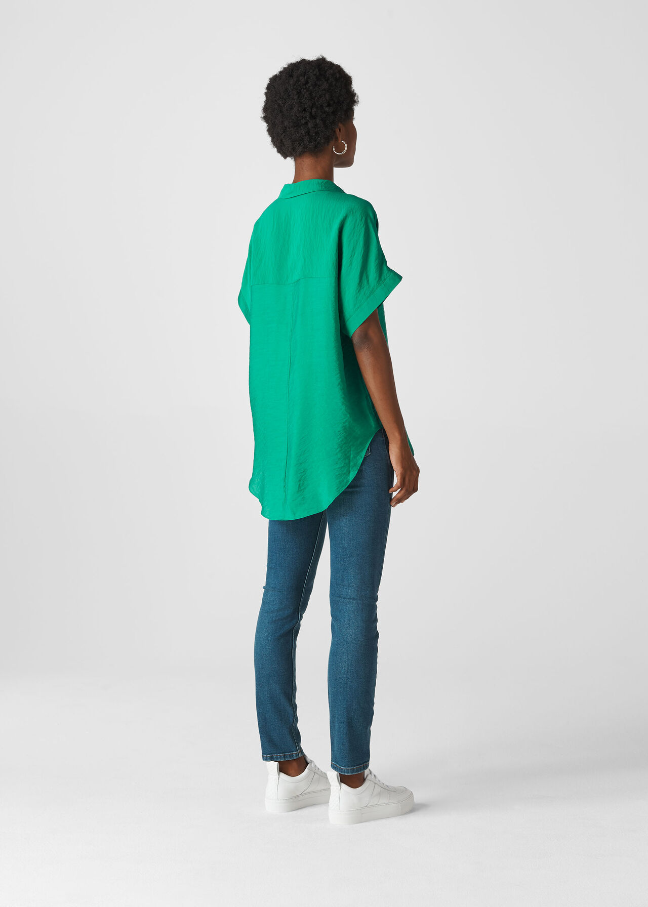 Lea Shirt Green