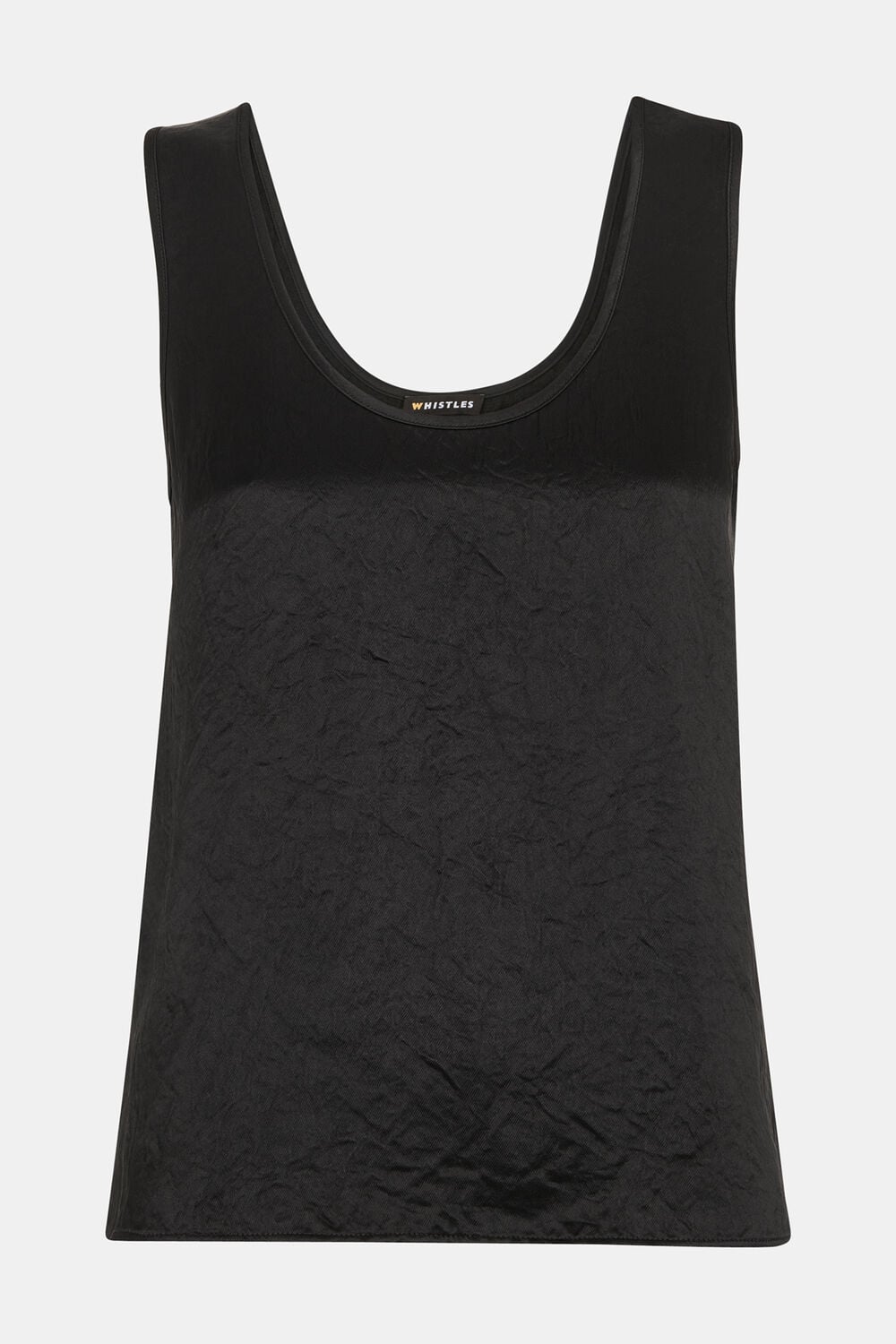 Black Ella Cami Top