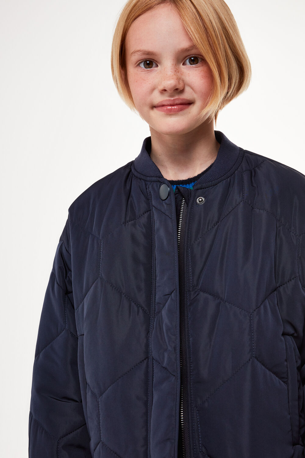 Frida Quilted Coat