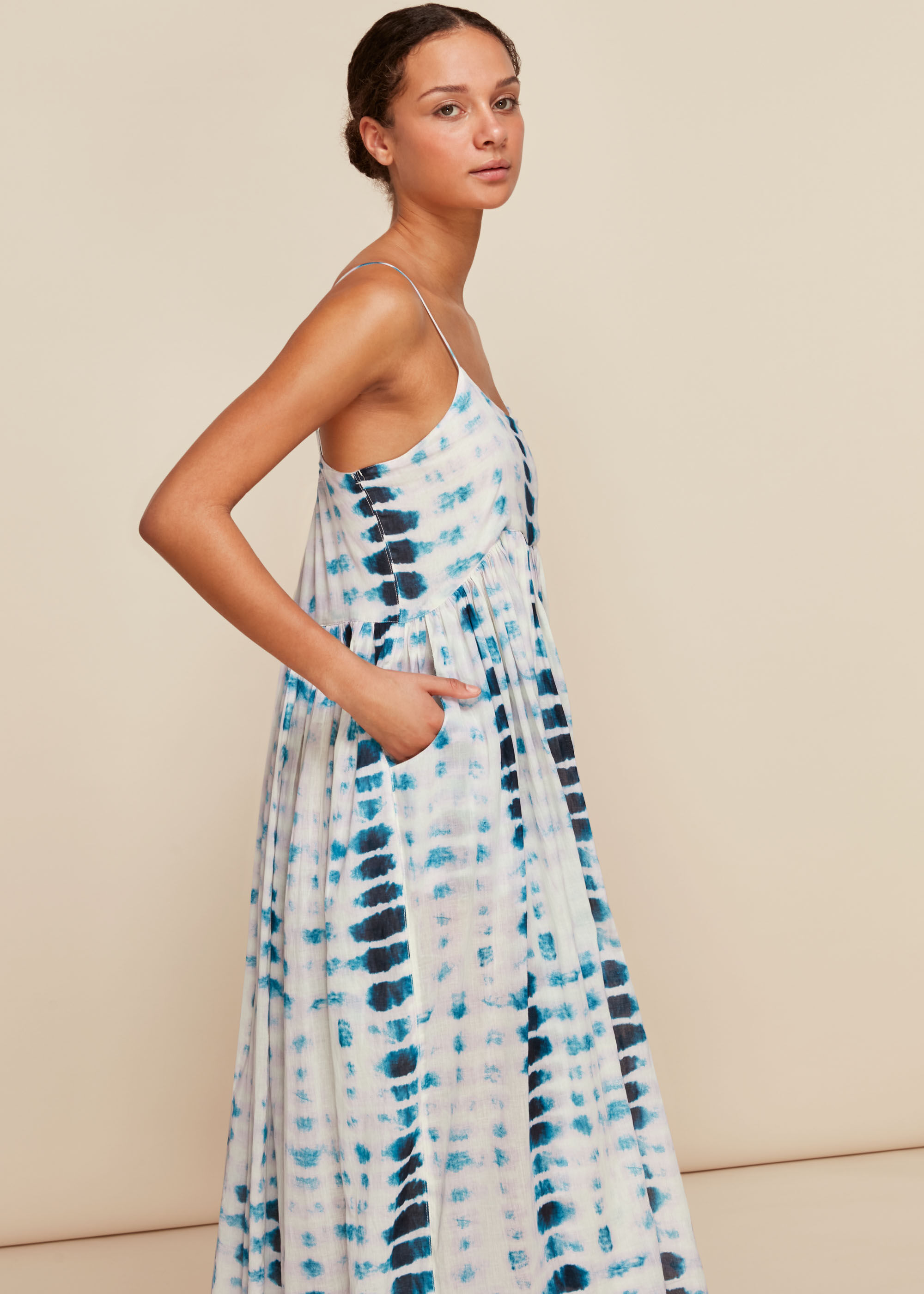 Whistles kamala dress sales