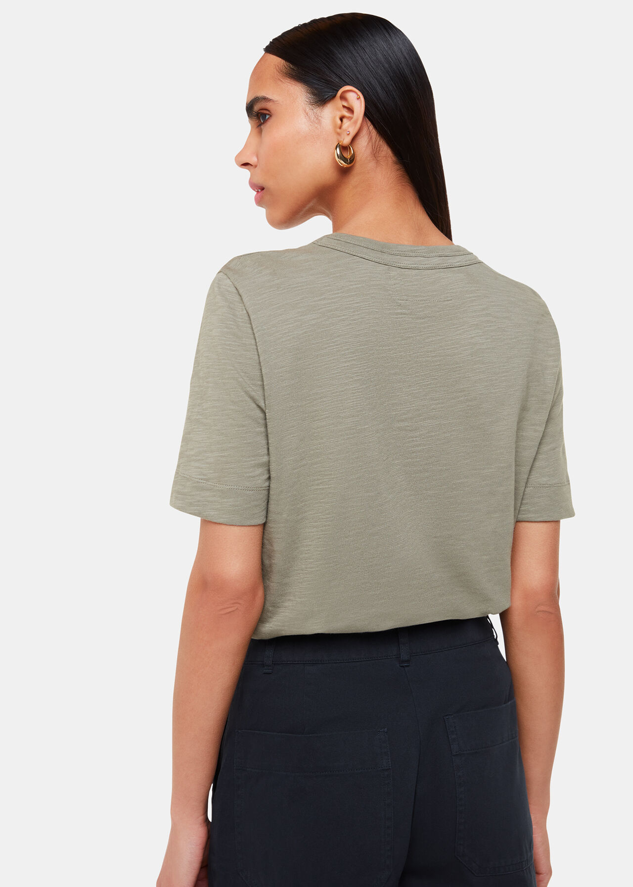 Rosa Double Trim T-Shirt